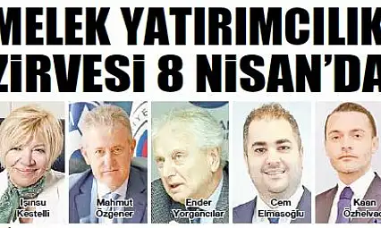 İzmir Melek Yatırımcılık Zirvesi'ne ev sahipliği yapıyor