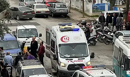Ödemiş'te bıçaklı saldırı