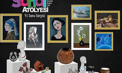 Sanat Atölyesi Yıl Sonu Sergisi