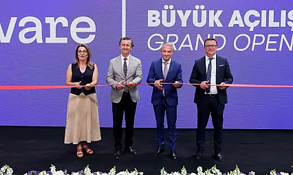 Türkiye'nin geleceğine yatırım yaptılar: Levare'den İzmir'e 10 Milyon Dolarlık tesis