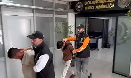 Yaşlı kadına telefonla tuzak
