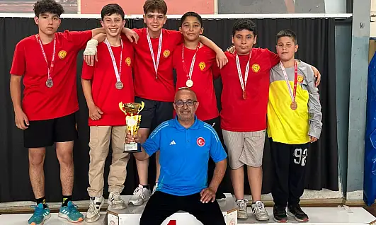 Tire Belediyespor güreşçilerinden büyük başarı: Türkiye şampiyonası yolunda
