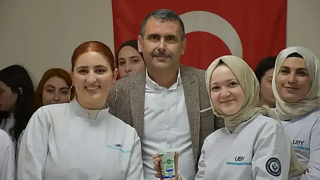 Gastronomi öğrencilerinden Tire Süt Kooperatifi'ne ziyaret