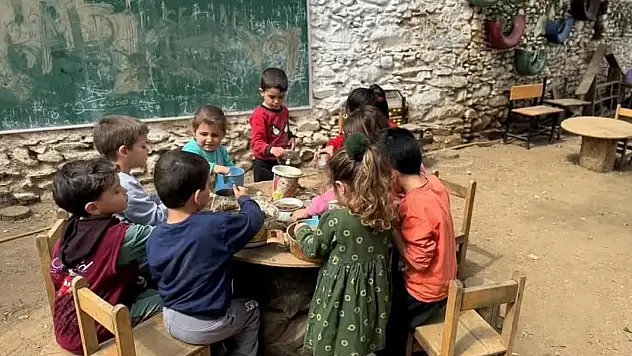 Miniklere doğa bilinci aşılanıyor