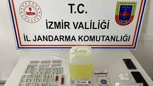 Ödemiş dahil 5 ilçede uyuşturucu baskını: 7 kişi tutuklandı