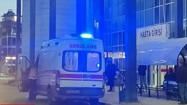 Ödemiş'te bıçaklı kavga: 1 kişi ağır yaralandı