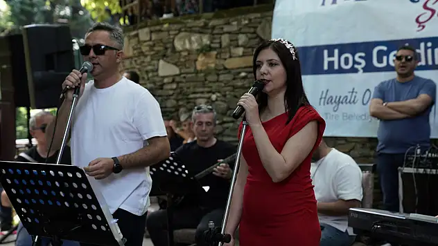 Tire Belediyesi Geleneksel Hıdırellez Şenliği, rengarenk geçti