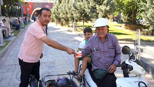 Tire Belediyesi'nden Muharrem Ayı'nda Aşure İkramı