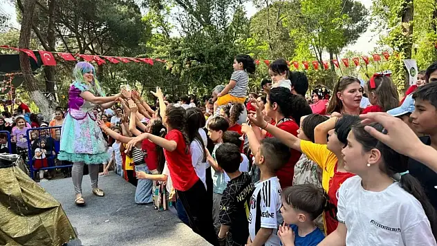 Tire'de 23 Nisan kutlamaları başladı