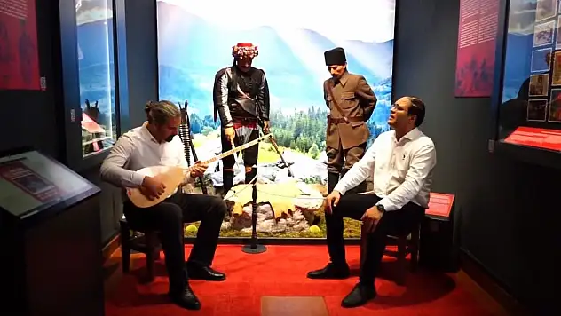 Tire Mesleki ve Teknik Anadolu Lisesi’nden anlamlı “SARI ZEYBEK” klibi