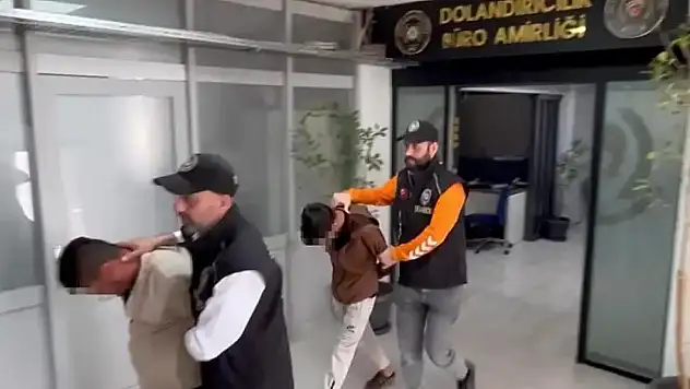 Yaşlı kadına telefonla tuzak