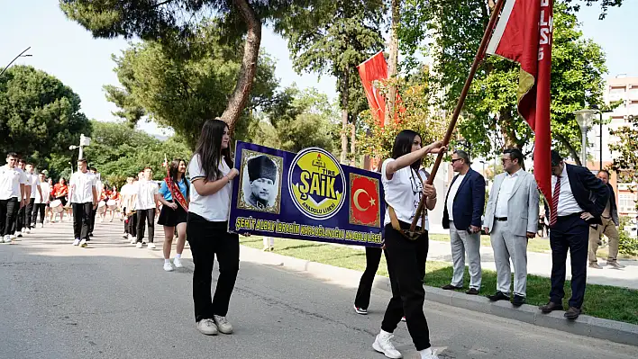 19 Mayıs Tire'de coşkuyla kutlandı