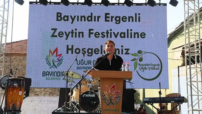 2.Bayındır Ergenli Zeytin Festivali 19 Kasım'da