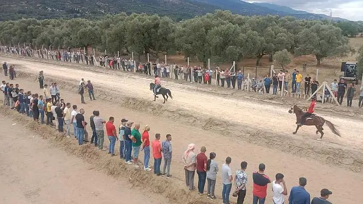 3. Geleneksel Tire Rahvan At Yarışları başladı