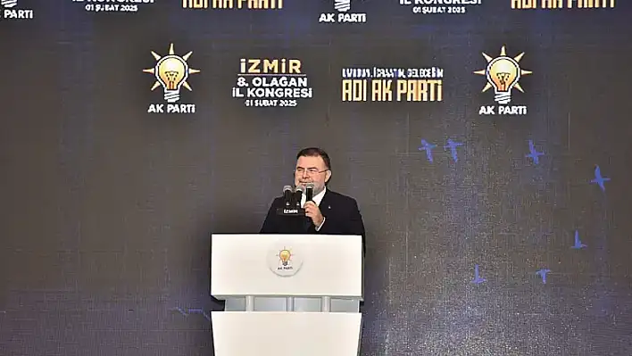 AK Parti İzmir'de Başkan Saygılı'nın yönetim kurulu belli oldu