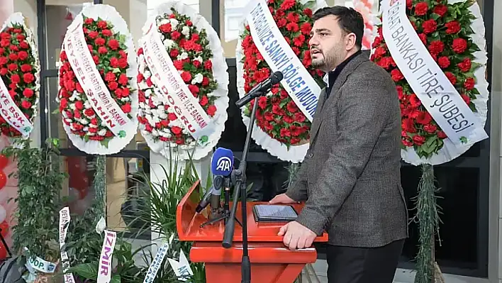 AK Partili İnan müjdeyi verdi: TOKİ'den Tire'ye konut