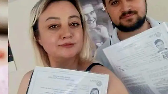 Anne ve oğul sınav deneyimini birlikte yaşadı