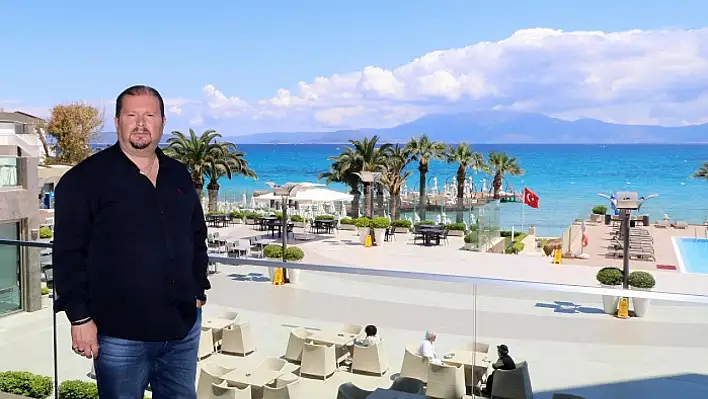 Boyalık Beach Hotel Genel Müdürü Orhan Belge'den sezon değerlendirmesi