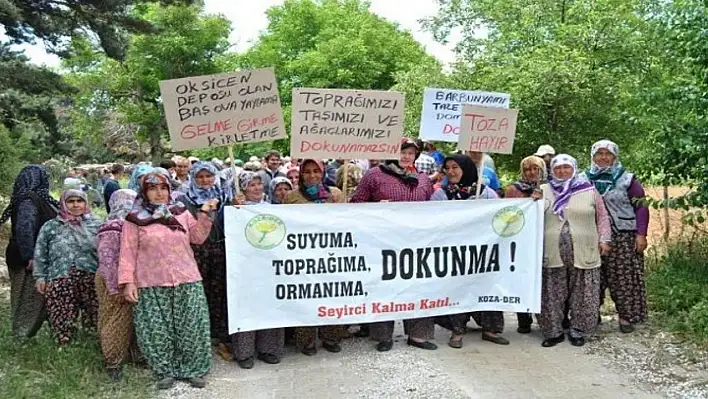 Kozader: Cennet topraklarda jeotermal istemiyoruz