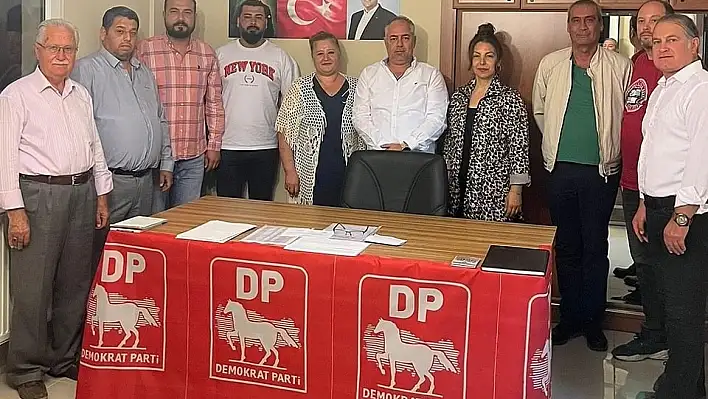 Demokrat Parti Tire Yönetimi belli oldu