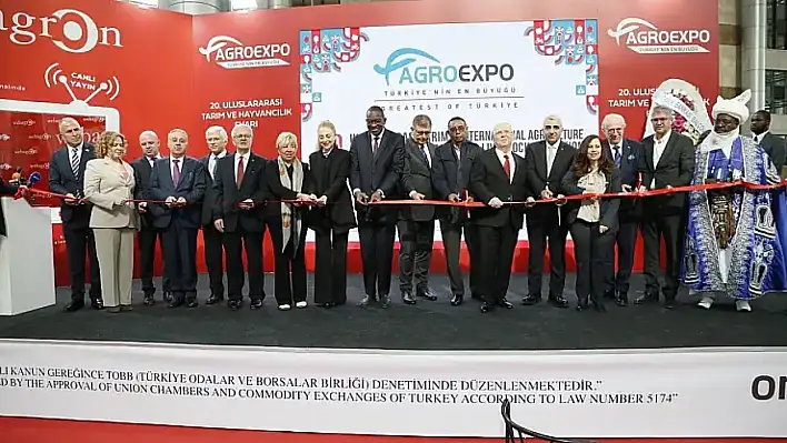 Dünya tarımı Agroexpo Fuarı'nda buluştu