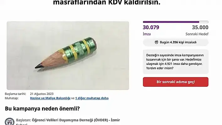 Eğitim masraflarından KDV kaldırılsın