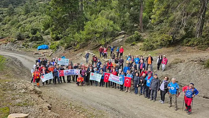 FESTİVAL GİBİ LÜBBEY YÜRÜYÜŞÜ