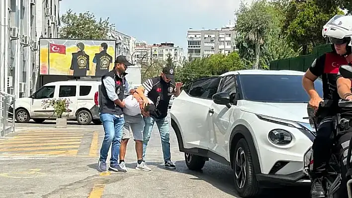 Gaspçı katil İzmir'de tutuklandı