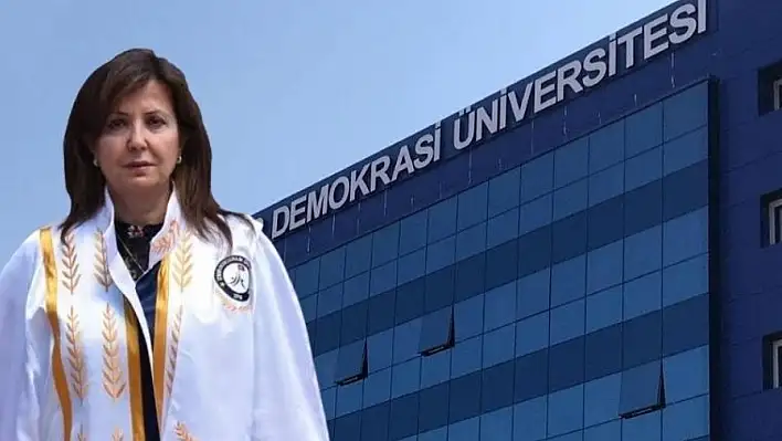 İzmir Demokrasi Üniversitesi rektörü hakkında suç duyurusu