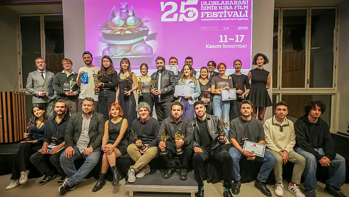 İzmir'in 25 yıllık Kısa Film maratonu sona erdi