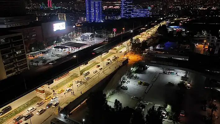 İzmir terminaline modern dokunuş: Her yer artık ışıl ışıl