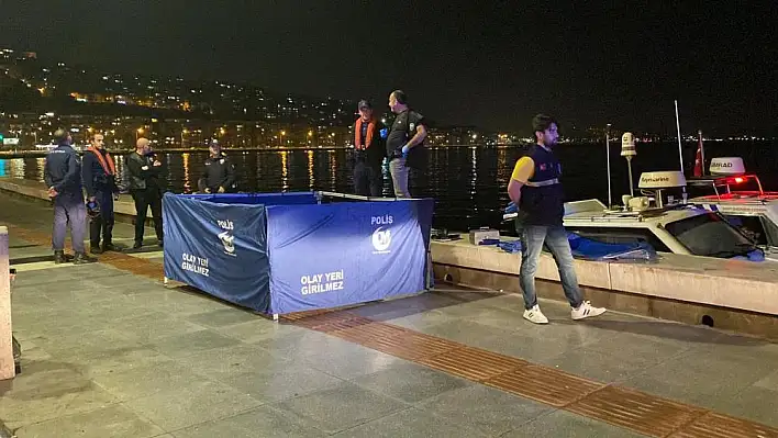 İzmir’de sır ölüm: Denizde ayağına bidon bağlı ceset bulundu