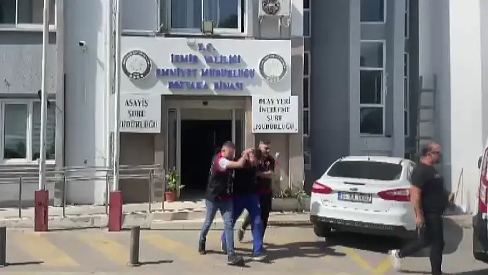 İzmir’deki cinayetin zanlısı 10 aylık sıkı takibin ardından yakalandı