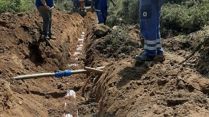 İZSU'dan Üçkonak, Kutlubeyler ve Bucak'a dev yatırım