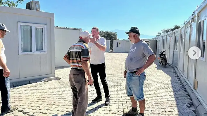 Karadoğan Mahallesi'nde konteynerler teslim edildi