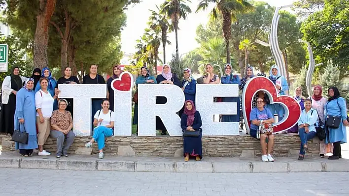 Karşıyakalı kadınlardan Tire kültür turu