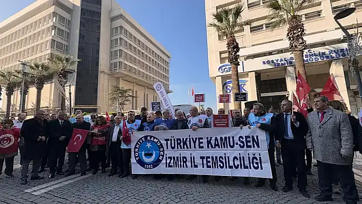 Memurlar Konak'tan ses yükseltti: Bu zamla karın doymaz