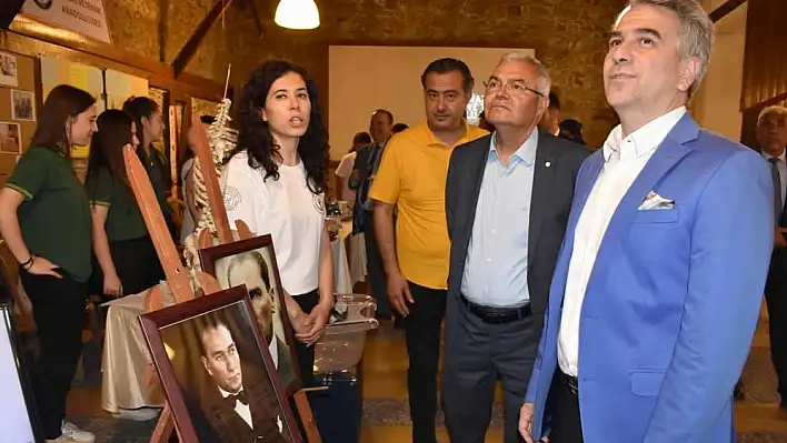 Mesleki Eğitim Tanıtım Günleri renkli görüntülere sahne oldu