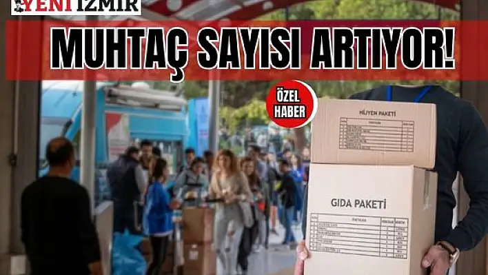 Muhtaç sayısı artıyor!