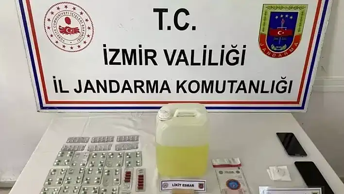 Ödemiş dahil 5 ilçede uyuşturucu baskını: 7 kişi tutuklandı