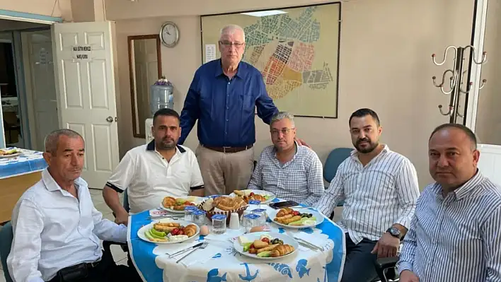 Ödemiş Şoförler ve Otomobilciler Esnaf Odası basın çalışanlarıyla buluştu