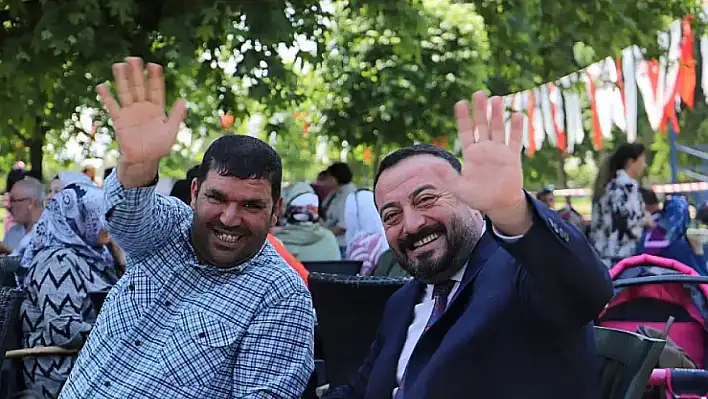 Ödemiş'te kalplerde engel yok