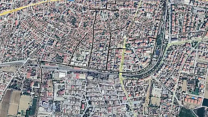 Ödemiş'te önemli bir projeye başlıyor: Yağmur suyu altyapı yatırımı