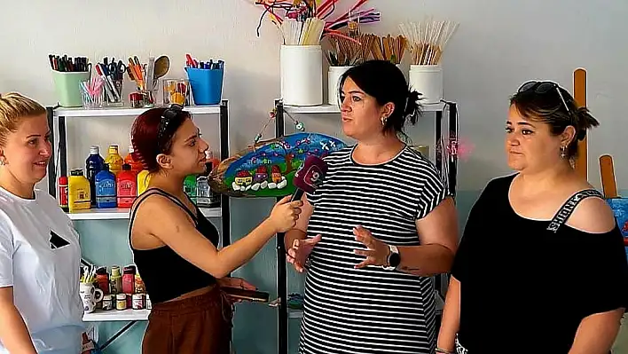 Ödemiş'te üç öğretmenden ortak girişim: Sihirli Eller atölyesi açılıyor