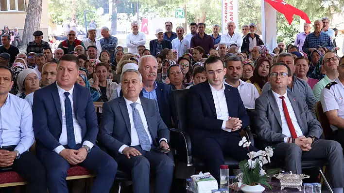Ödemiş Ticaret Borsası'ndan Beydağ Kaymakamı'na ziyaret