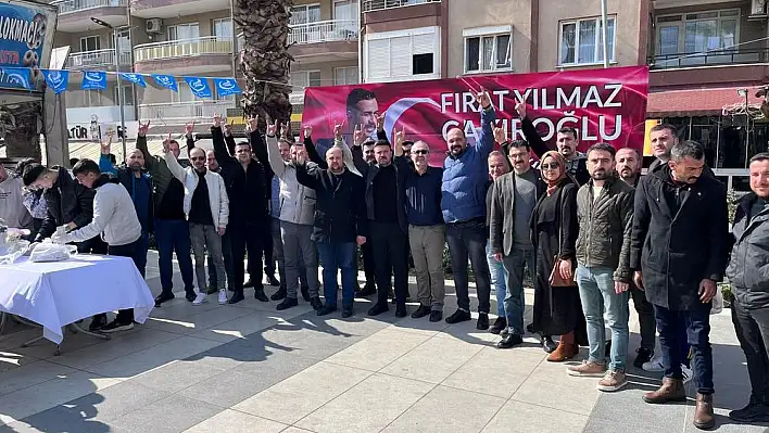 ÖDEMİŞ ÜLKÜ OCAKLARI FIRAT YILMAZ ÇAKIROĞLU'NU UNUTMADI