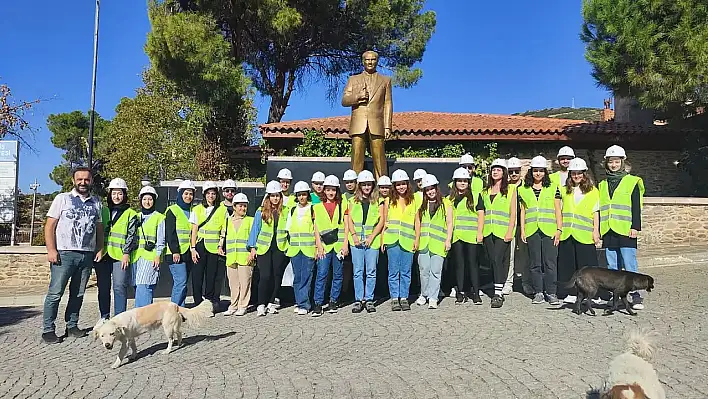 Ödemiş ve Birgi evleri restorasyon için genç mimarlarla yeniden yükseliyor