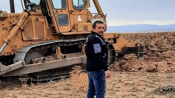 Ödemiş yangınında dozer operatörü hayatını kaybetti