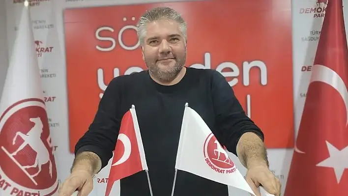 Demokrat Parti tam kadro Ödemiş'e geliyor!