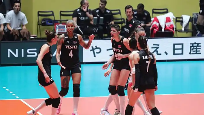 Olimpiyat biletini alan A Milli Kadın Voleybol Takımı, Belçika karşısındaki son maçını kazandı